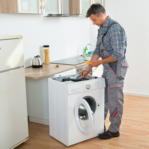 do you offer any warranties or guarantees on your washer repair work in Humboldt County